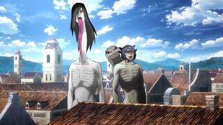 Those who watched Naruto and Attack on Titan were all silent...