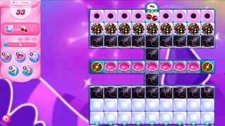 Coconut  wheel color bomb ufo mix combo | Candy crush saga level 1983 | #candycrushsaga