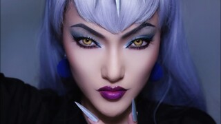 [Snake Lady] Em gái hoàng gia thực sự, Heisi Evelyn, đã nhảy dù xuống Trạm B, các quý ông, xin mời v