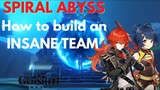 Spiral Abyss Team Building GUIDE [ALL FLOORS] - Genshin Impact