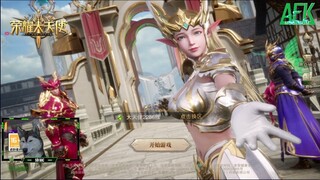 Khám phá MU Vinh Dự Funtap - MMORPG 3D cho phép cày cùng lúc 3 nhân vật ra trận
