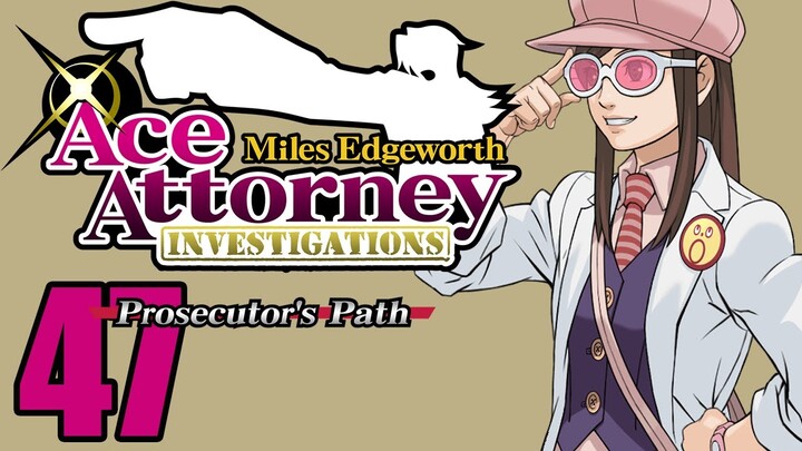 Ace Attorney Investigations 2: Miles Edgeworth -47- The Power of the Science