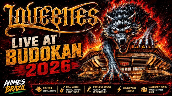 LOVEBITES -  LIVE AT BUDOKAN 2026