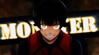 【蓝色监狱｜蜂乐回】MONSTER