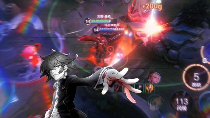 The Godly Village Chief has arrived, with super mobile normal attack + 1A instant kill. Won’t you ex