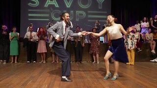 Savoy Cup 2023 - Rhythm _ Blues Contest Final - Hyunjung Choi _ Florent Llamas