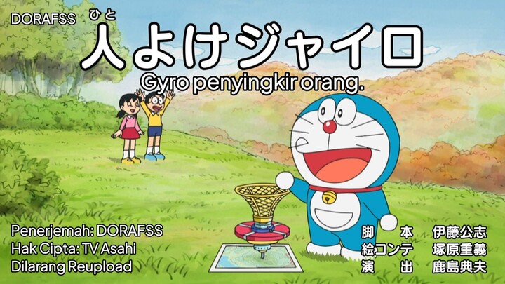 Doraemon Sub Indo Terbaru 889 AB: Gyro penyingkir orang & Anak yang lebih kaya dari Suneo