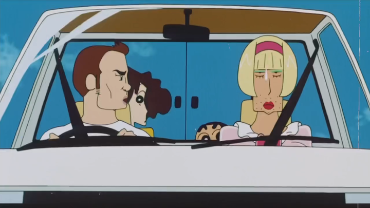 Crayon Shin-chan's funny ming scene