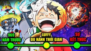 Cái Kết Của One Piece Bị Rò Rỉ P1? 😱 | Luffy Du Hành Thời Gian Gặp Joyboy