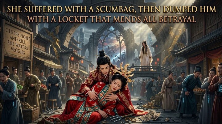 She suffered with a scumbag, then dumped. Reborn, she married a feared general