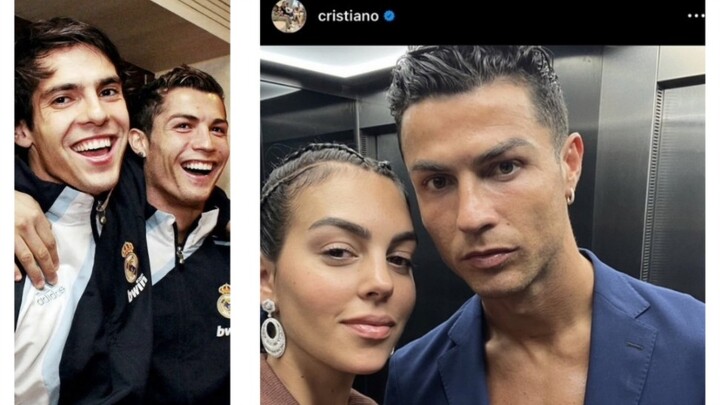 Cristiano Ronaldo: Nothing compares to my Georgina. Cristiano, look up—whom does Georgina resemble?