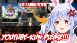 Pekora Raged Cuz Youtube Got Disconnected at the Good Part of the Story【Hololive English Sub】