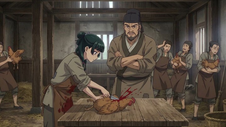 Latihan Praktek   l Lanjutan Cerita Anime The aphotecary diaries Chapter 10 Book 9