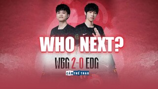 WEIBO 2–0 EDG | MANG DOINB ĐẾN ĐÂY CHO SOFM