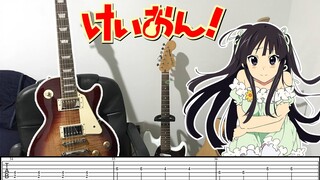 [TABS] K-ON!【Pure Pure Heart】Guitar Cover