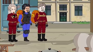 الحلقة الأولى من "إلهة الزهور الغريبة": حساء عظام السمك!