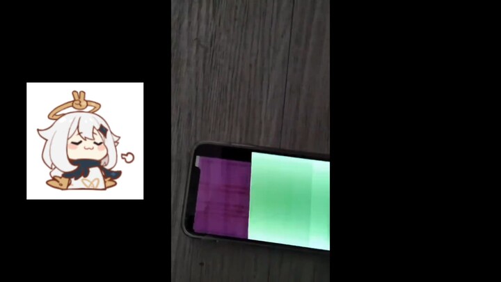 My phone broke? Paimon...