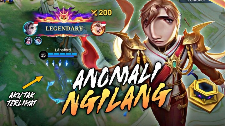 GA PERLU MEKANIK, CUMA NGILANG NGILANG, BIKIN MUSUH PANIK🤣