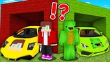 Which JJ and Mikey CAR IS BETTER in Minecraft? - Maizen