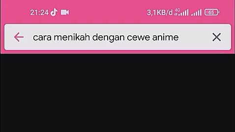 Cara Menikahi Cewe Anime