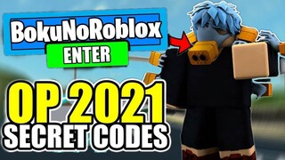 ALL NEW *SECRET* CODES in BOKU NO ROBLOX💪 (Boku No Roblox) Roblox 2021!