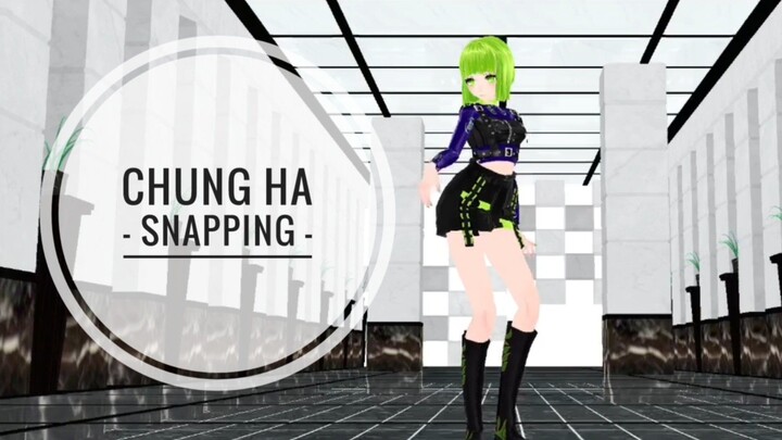 Chung Ha Snapping MMD Dance