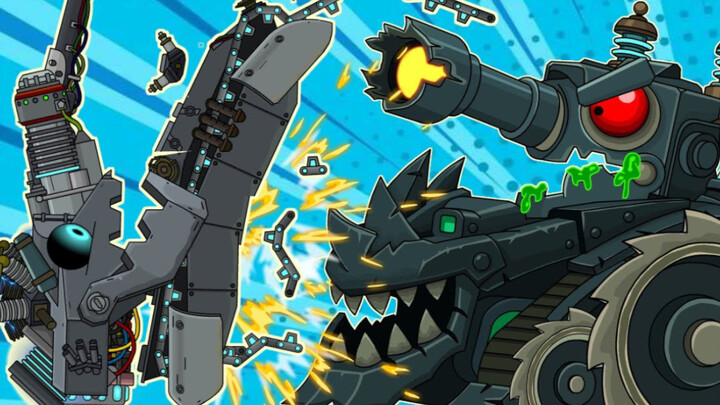 【Animasi Tank】Benda-benda adalah tank tapi bukan