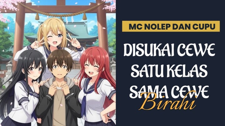 Punya pisang gede, MC ini di kelilingi banyak cewe