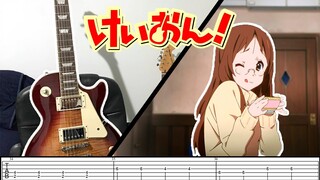 [TABS] K-ON! OST【Hold on your love】Guitar Cover