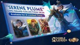 JUNE GRAND COLLECTION EVENT FEATURING LING'S "SERENE PLUME" COLLECTOR SKIN - MOBILE LEGENDS