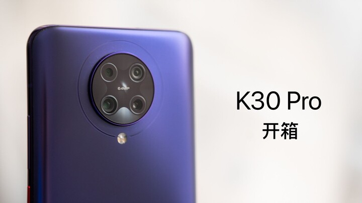 [Ozawa] K30 Pro Unboxing: Defend against foreign enemies and protect our flagship