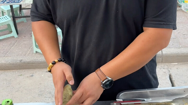 สเต็กข้างถนน รสชาติก็ไม่เลวนะ