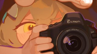[Genshin Impact Animation] Cô gái dưới gầm bàn của Nasida!