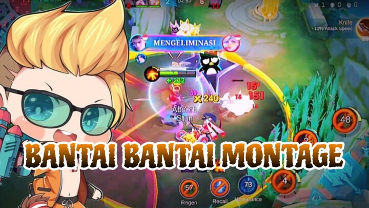 BANTAI BANTAI MONTAGE