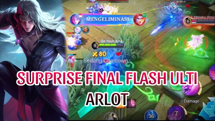 SURPRISE FINAL FLASH ULTI ARLOT