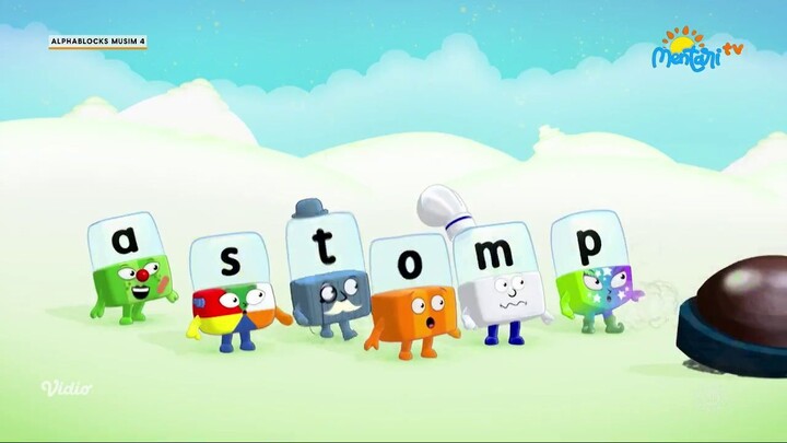 Alphablocks Series 4 Episode 1 (Bahasa Indonesia)