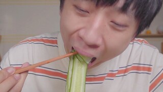 Wow, wow, wow—Sprite and cucumber!