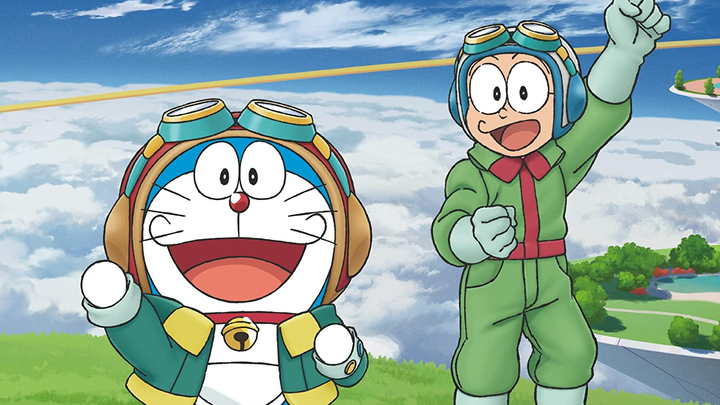 "Doraemon: Nobita and the Ideal Land in the Sky" Theme Song "Paradise" / NiziU