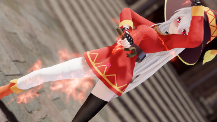 My wife is electrified, the weak sound cosplay series (1/7) Why are you wearing Huihui's clothes? ha
