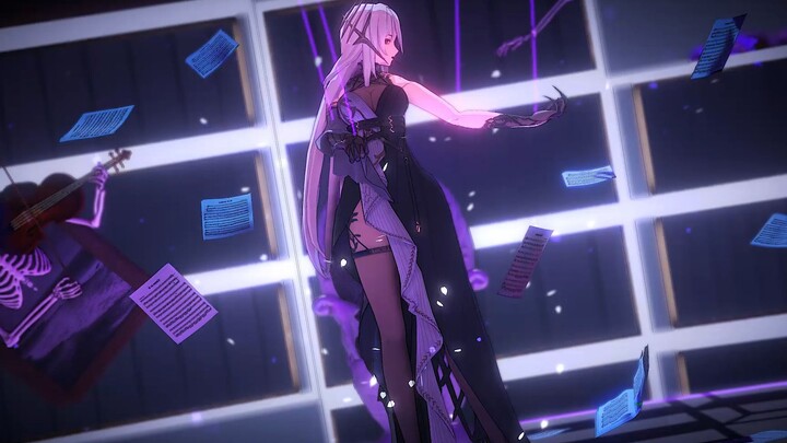[MMD/Eye of Deep Space] Spider Silk·Monopoly-"บลีช เทพมรณะ ดุจพระอาทิตย์ดวงใหม่" [Hades]