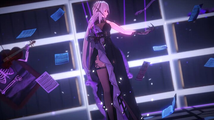 [MMD/Eyes of the Deep Space] Spider Silk·Monopoly-"BLEACH, like a new sun" [Hades]