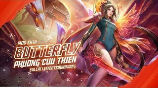 Mod Skin Butterfly Phượng Cửu Tiên Mùa 25 ! Sau Cập Nhật Ngày 9/2 !