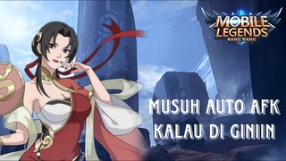 BIKIN MUSUH GA KELUAR BASE PAKE BENED‼️