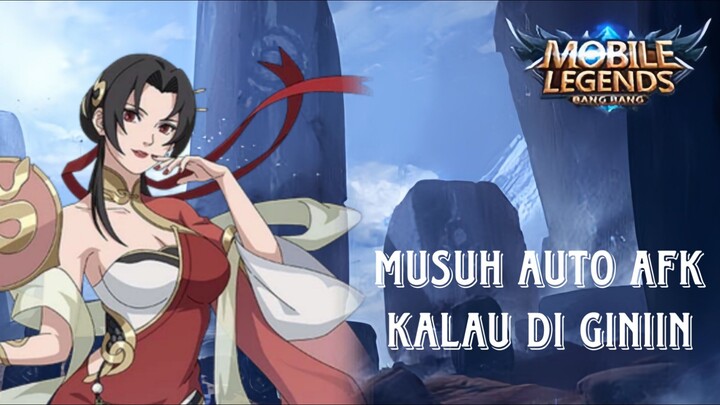 BIKIN MUSUH GA KELUAR BASE PAKE BENED‼️