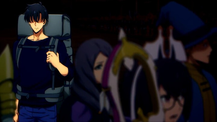 Hanya seorang pembawa barang