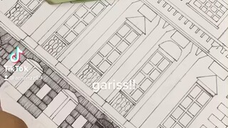 Drawing Bristol Old Vic last part..🖋✍🏻