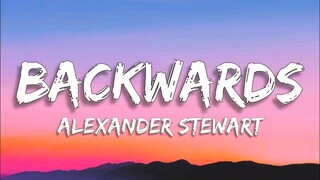 Alexander Stewart - Backwards | Piano Version (Lyrics Video)