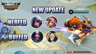 NEW UPDATE - NATALIA SILENCE, RUBY LIFESTEAL, FUNNEL STRATEGY GOLD - PATCH NOTES 1.5.04 MLBB