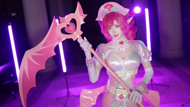 不听话会变成榨石榴汁哦！ᓚᘏᗢHappy Halloween【布若竖屏】