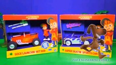 PJ Masks and Paw Patrol have a Super Hero Car Mix Up